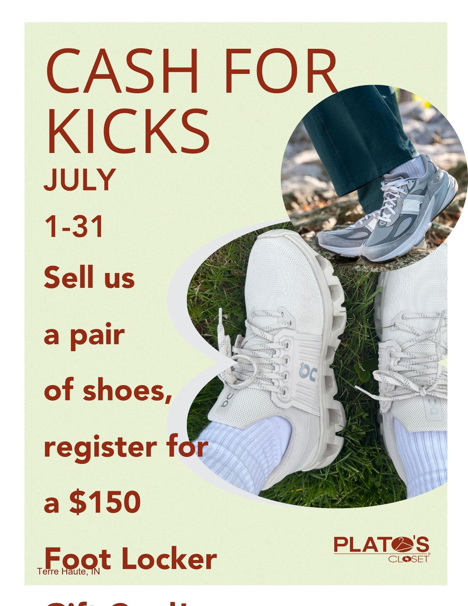 Cash for Kicks